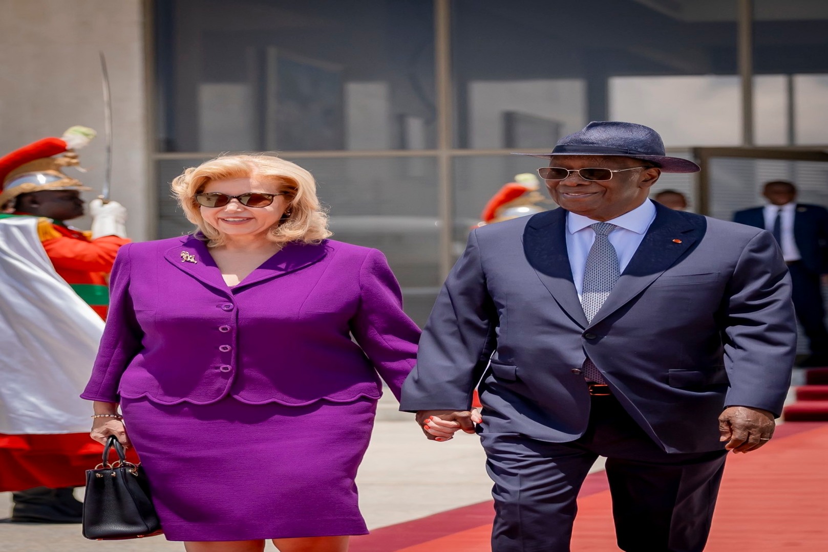 The President of the Republic, Alassane Ouattara, left Abidjan on Wednesday, March 18, 2026, for a stay in France.